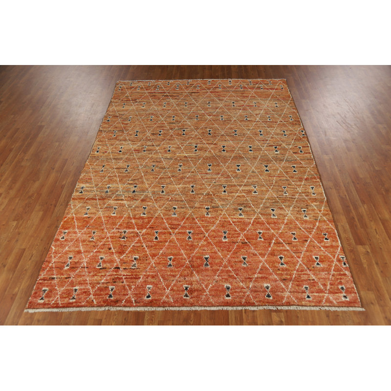 Tapis oriental marocain Trellis