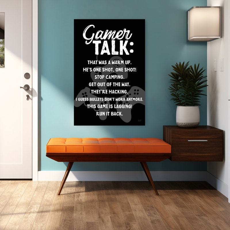 Art contemporain abstrait Gamer, H 48 po x l 32 po