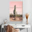 Harnek désert cactus rosé-106818369