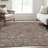 Premium Machine Washable Prisco Brown Rug-1744147862
