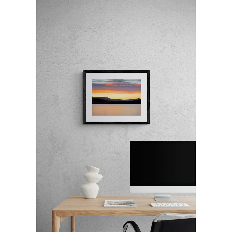 Pastel Sunset Priest Lake, Idaho Print by Bruce Heinemann, 25.25" H x 31.25" W