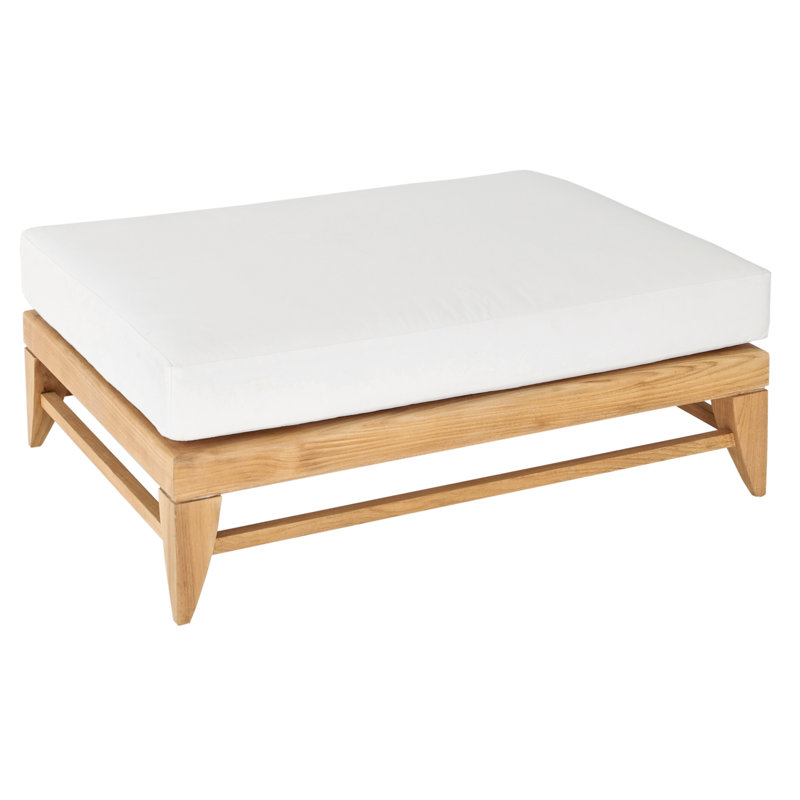 Limited 100 Outdoor Teak Ottoman