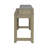 Shimeck Console Bar Table w/ Charging Station