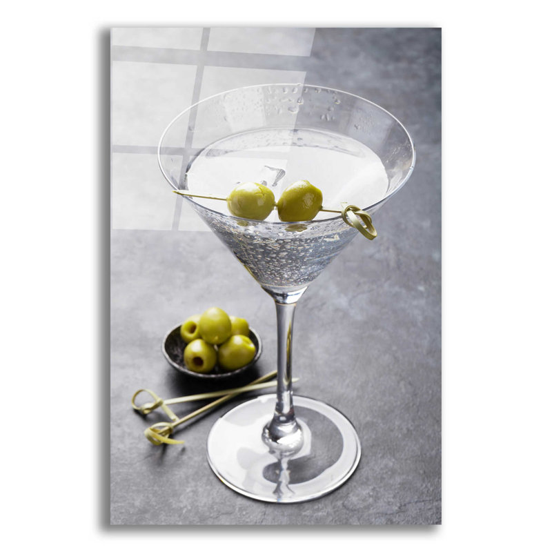 «Dirty Martini» par Epic Portfolio - reproduction non encadrée, H 16 po x l 12 po x P 0,13 po