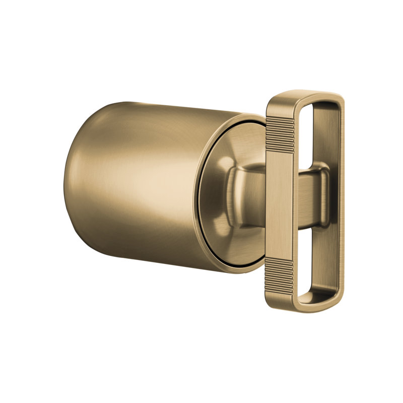 Kintsu® Pressure Balance Valve Trim, Knob, Luxe Gold
