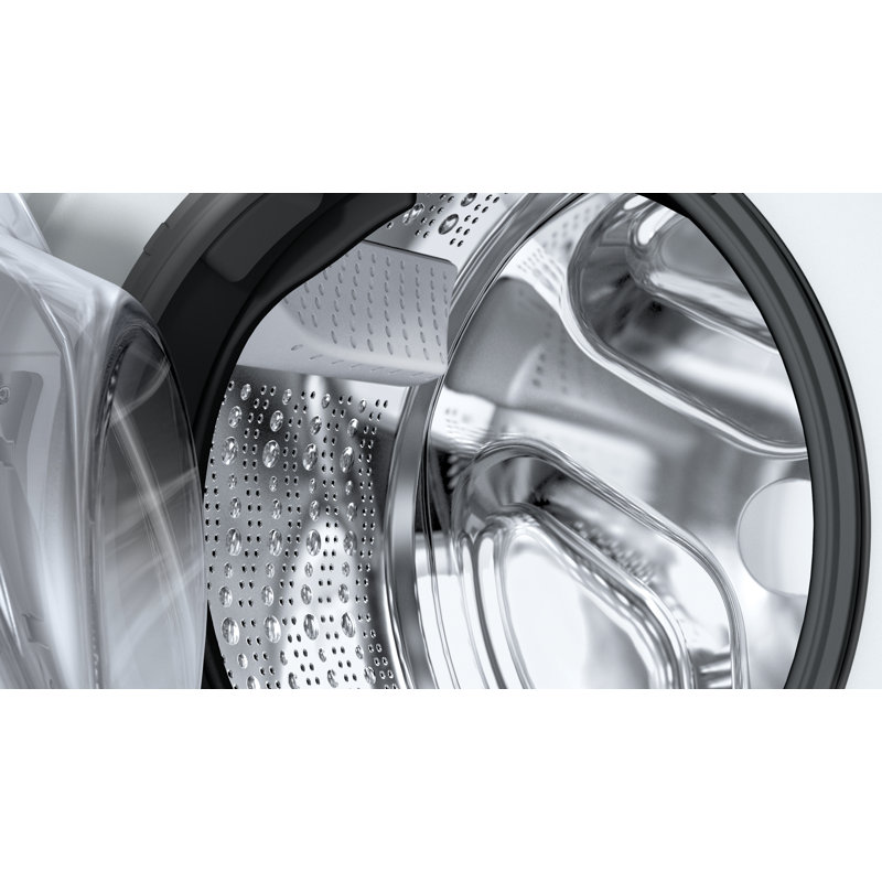 800 Series Bosch 2.4-Cu. Feet High Efficiency Stackable Smart Front-Load Washer ( White ) ENERGY STAR