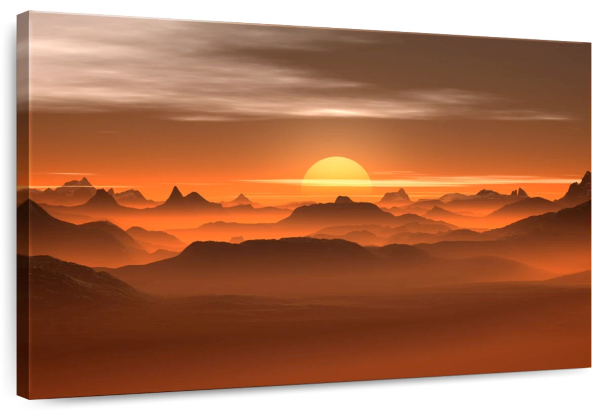 Millwood Pines Alvord Gorgeous View Of Sunset | Wayfair