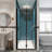 34"x72"Universal Pivot Tempered Glass Shower Door-120988544