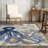 Patricia SpinClean Machine Washable Octopus Area Rug-834106789
