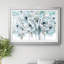 Bleu sarcelle harmonie II - peinture encadrée-2012129599-2011872182-2012129593