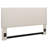Jamain Upholstered King Panel Headboard Sand-678590674
