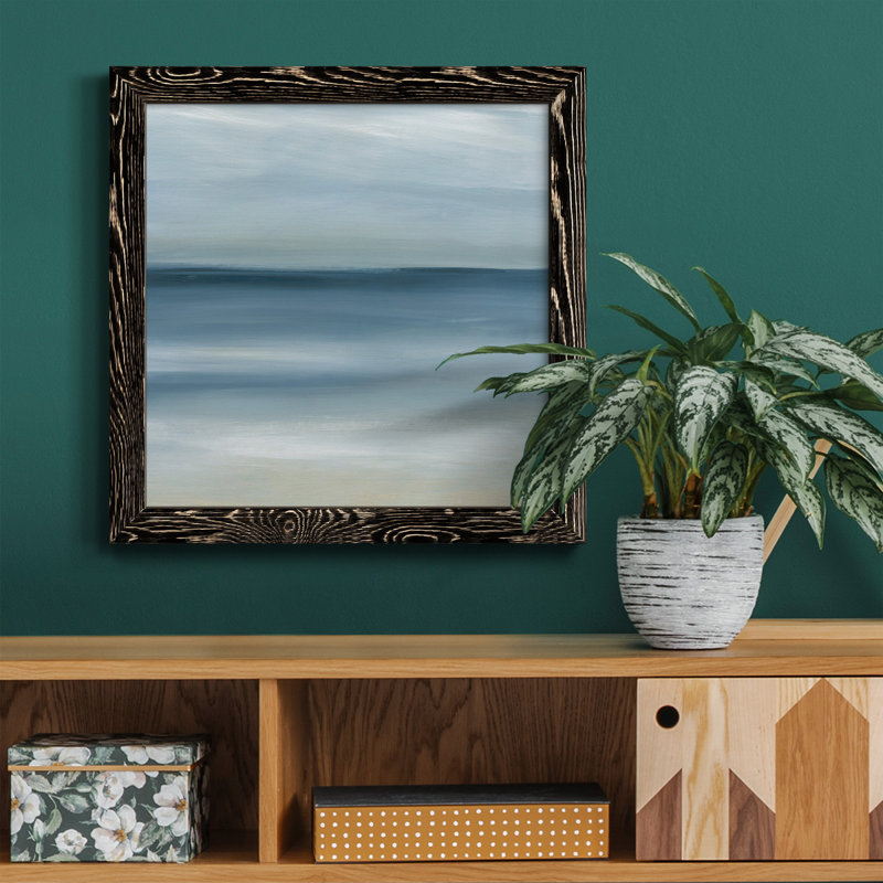 Art social sur toile, H 20 po x l 20 po x P 1,5 po, Cadre noir