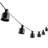 Walthall 120" Outdoor 10 - Bulb Standard String Light (End to End Connectable)