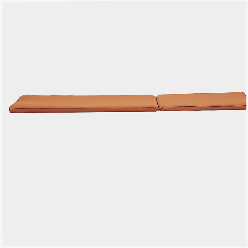 Nadine Chaise Lounge Cushion, Orange