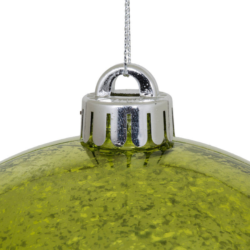 Ornement boule de mercure brillant, Lime