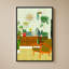 «Plant Living Room» par Jen Bucheli - Impression sur toile