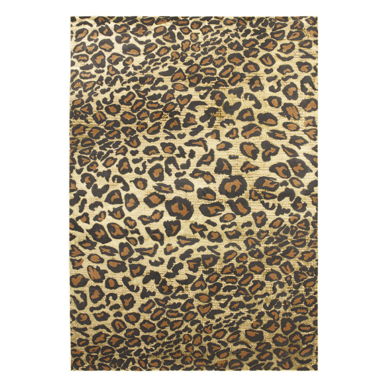 Arely Flatweave Brown Rug, Rectangle 200 x 290cm
