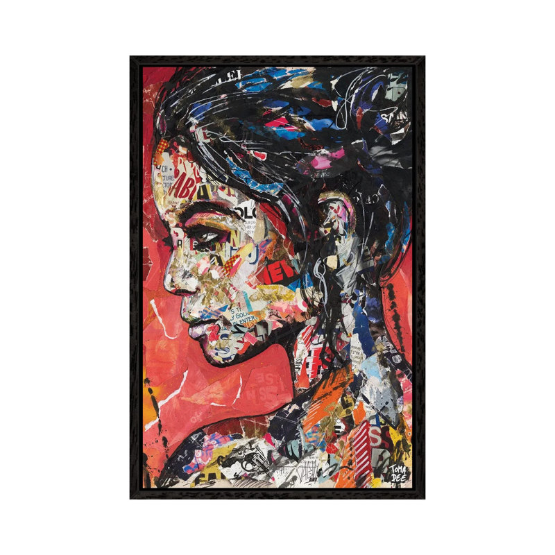 Casa by TOMADEE - Gallery-Wrapped Canvas Giclée on Canvas, Black Framed, 66.04 cm H x 45.72 cm W