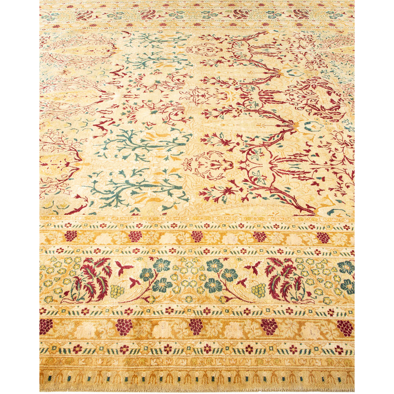 Classic One-of-a-Kind 8' 0" X 10' 1" Hand Knotted Area Rug