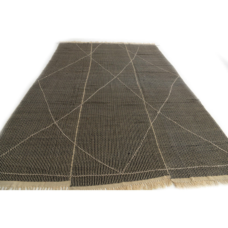 Tapis noir Noe