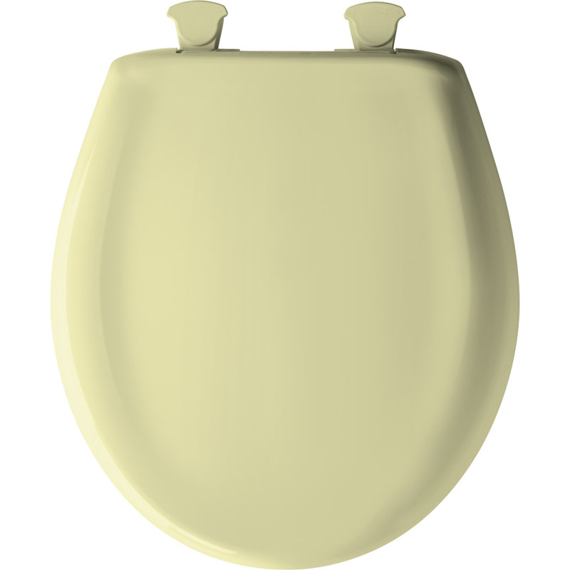 Round Toilet Seat and Lid, Sunlight