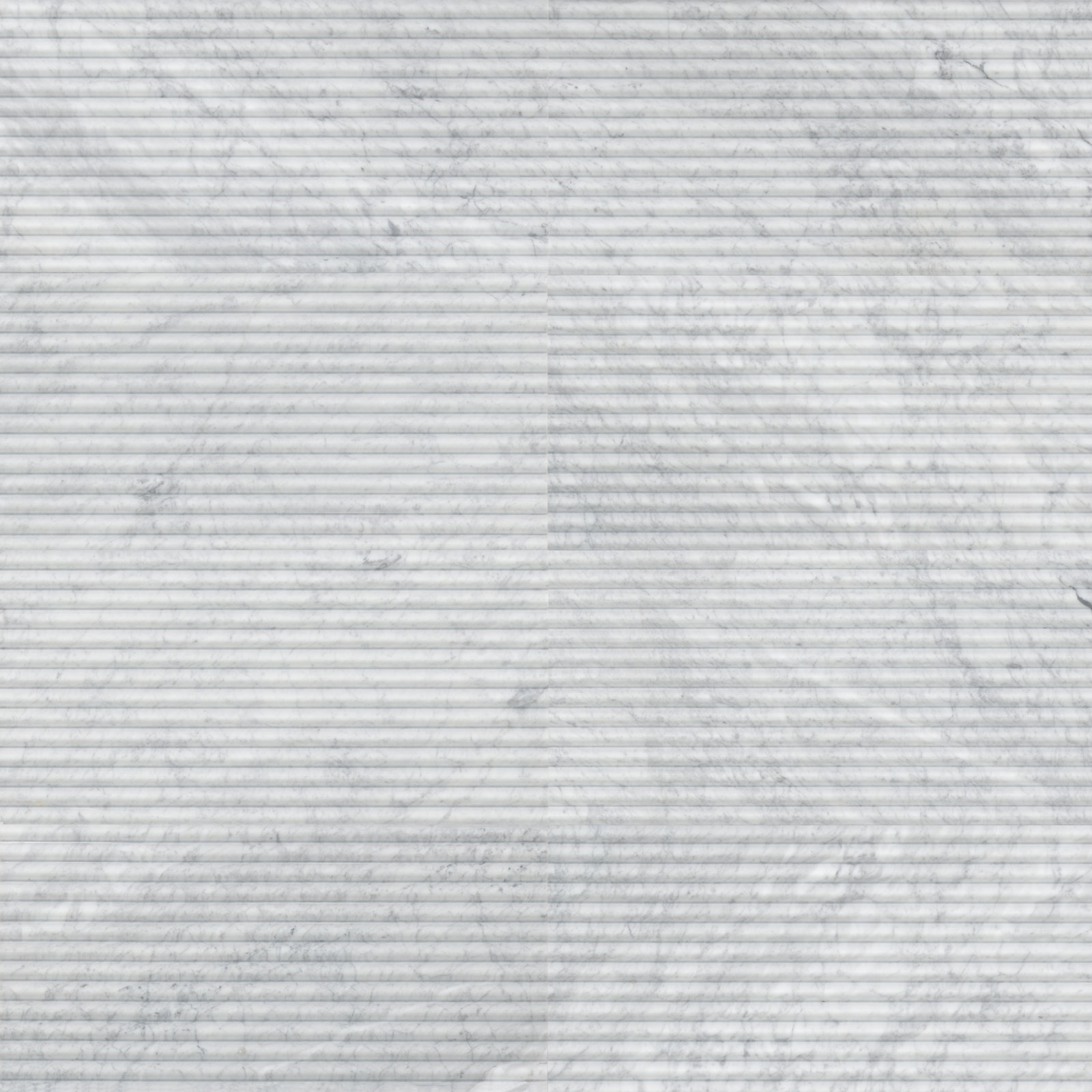 Stratos 12" x 24" Marble Wall Tile, Carrara White
