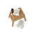 Solid Wood Accent Stool-91973301