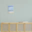 «Cloudy Ocean Bay Shoreline Floater», art mural par Tim Otoole-864384281-864384282