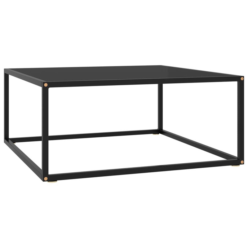 Ebern Designs Frame Single Coffee Table, 13.8" H x 31.5" L x 31.5" W, Black