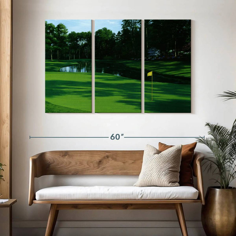Sireci 16th Augusta, 32" H x 50" W