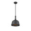 Luminaire suspendu en forme de dôme à intensité variable 1 lumière Hempstead -841952290