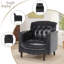 80 Cm Wide Tufted Armchair-1973558097