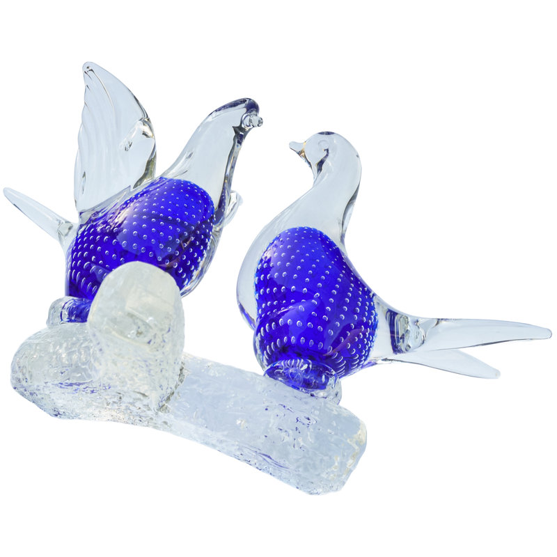 Glass Decorative Object