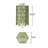 Patio Table Outdoor Side Table-22129423-22129422