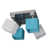 Turquoise and white is out of stock