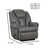 Gray Polyester Blend selected