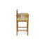 Tabouret 30 "avec coussin Brizzo