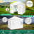 10x10 Pop Up Canopy Tent Gazebo with 4 Removable Sidewalls One Push Party Tent-106632945