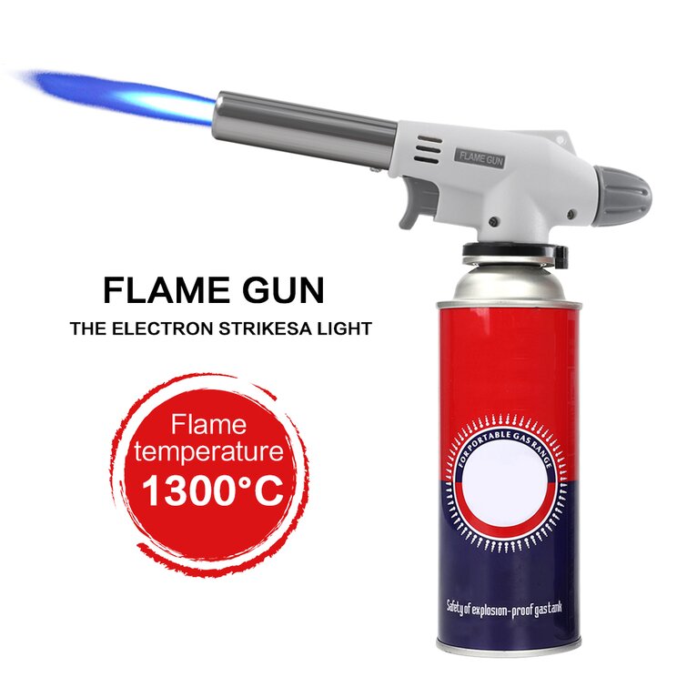 Portable Ignition Flamethrower Fire Gun Butane Gas Blow Torch Lighter  Welding Flame Gun - China Butane Torch Lighter, Butane Blow Torch