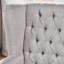 Fauteuil à oreilles capitonné Osvaldo-111312701