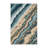 Washable Atlantic Shoreline Coastal Area Rug-2130377470