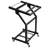 5 Core 9U Professional Audio Rack Mount DJ Mixer Stand Studio Adjustable Table Cart with Wheels