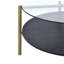 Ensemble de tables basses 3 pièces Throop