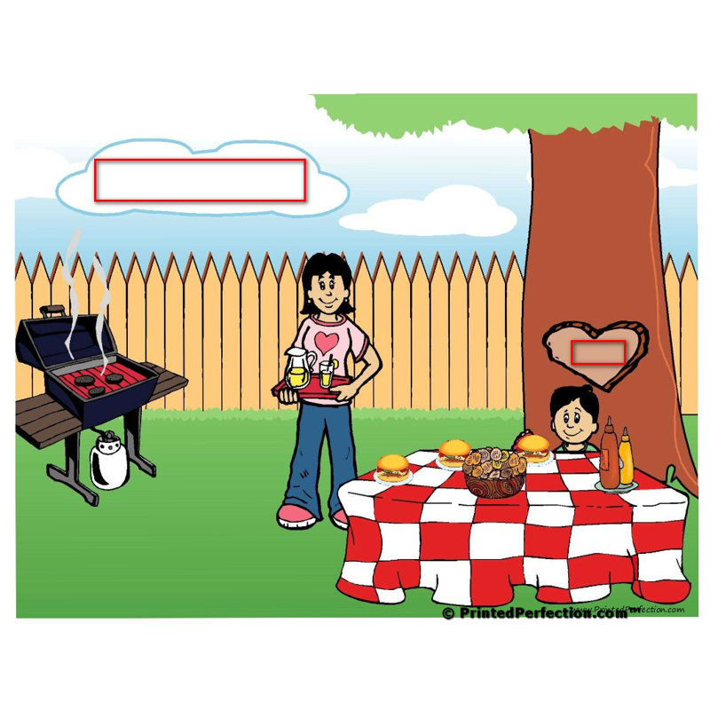 Porte-clés personnalisé en acrylique Family Back 1, Oui