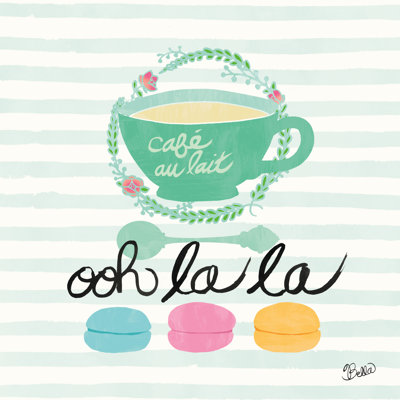 Ooh La La - No Frame Painting on Canvas