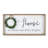 Set of 2 23.63-inch Wooden Wall Décor