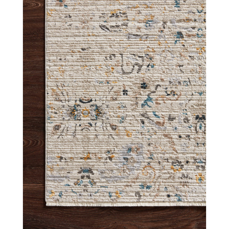 Tukhig Oriental Indoor Rug, Rectangle 7'10" x 10'10"
