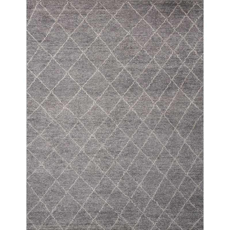 Marcil Geometric Hand Woven Area Rug, Rectangle 236 x 330cm