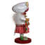 Collection de casse-noisettes en bois Kurt Adler Hollywood, Gingerbread Baker Girl, 10 po