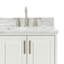 Ensemble de meuble-lavabo simple 37 po avec plateau Abita-93359292